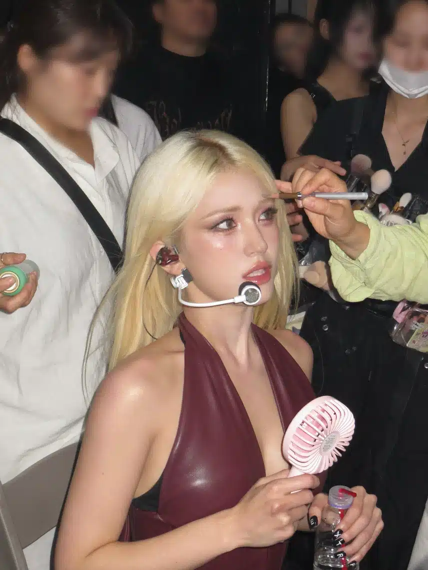 여름 저녁 핫한 기운 느껴지는 전소미 인스타