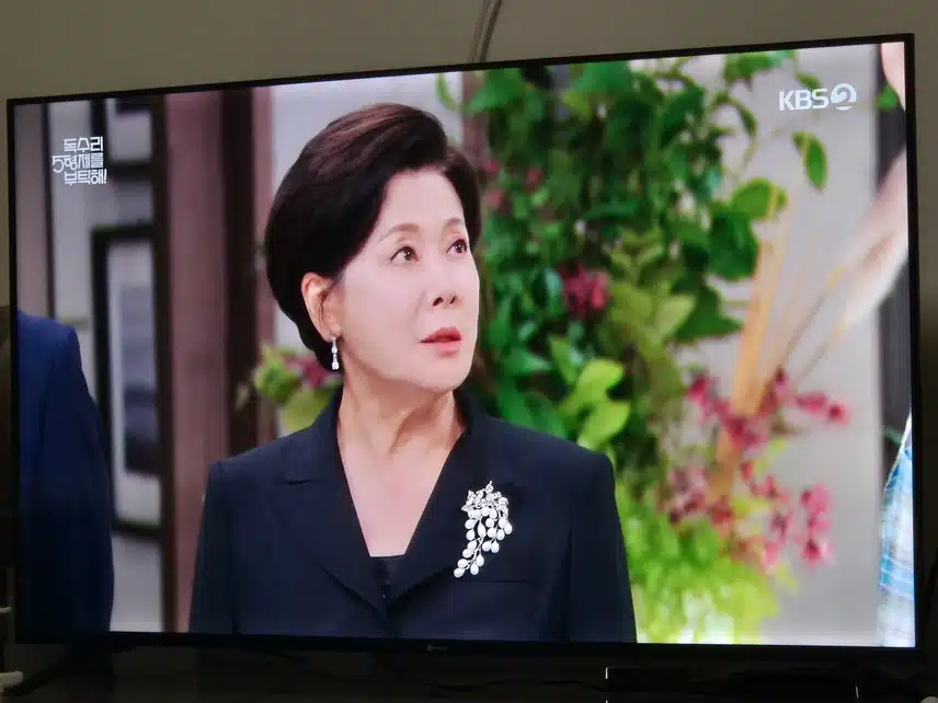 회장님과 마광숙 이제 꽃길을 걸으려나요??