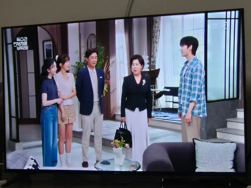 회장님과 마광숙 이제 꽃길을 걸으려나요??