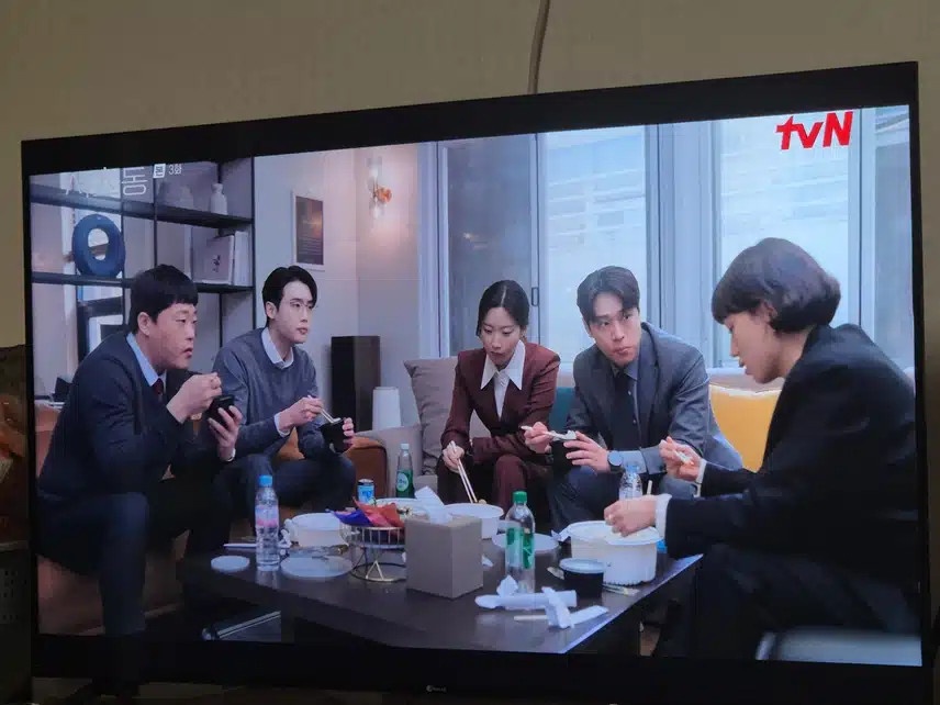 서초동속 매회마다 식사 메뉴도 궁금해지네요 ㅎㅎ