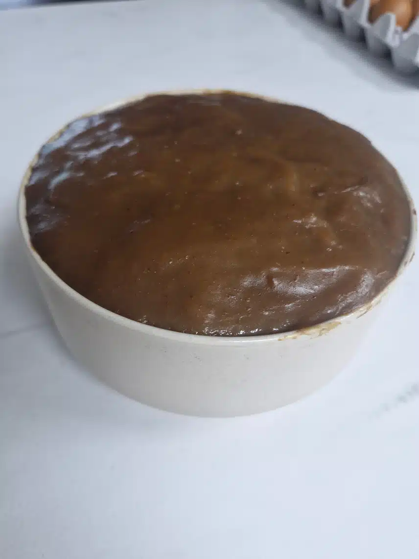 묵만들어서 간단하게 저녁 먹어요