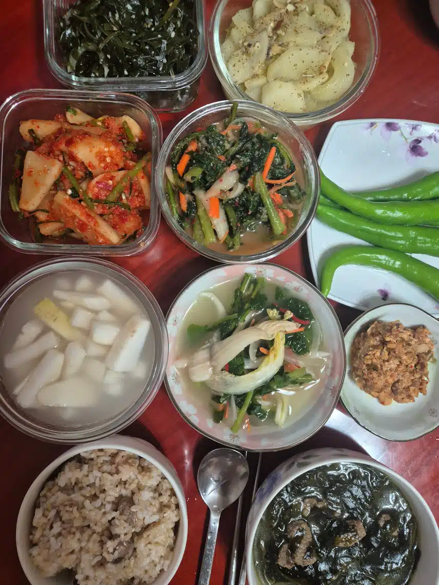 시어머니표 김치