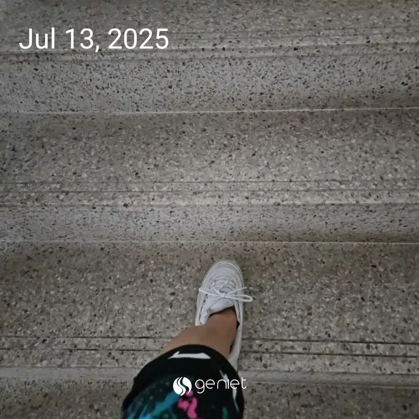 심박수 팍팍 계단오르기로 🏃