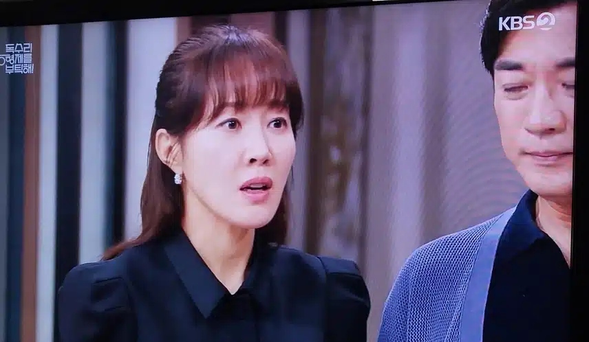 한회장 이랑 광숙이랑 싸우는거 보게된 한회장 장모