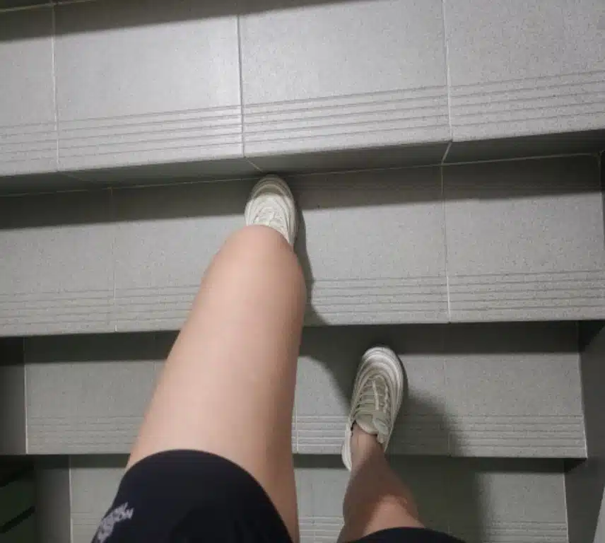 하체 탄탄 계단 오르기~