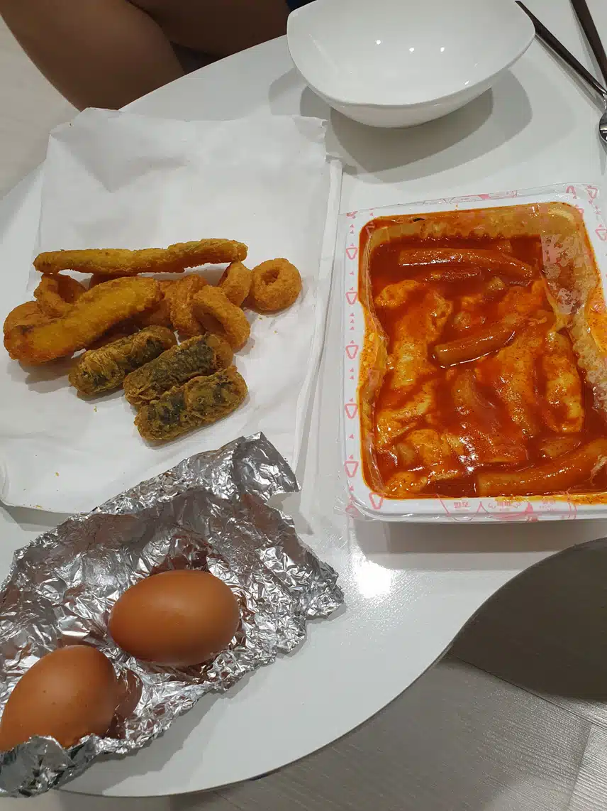 일요일 저녁은 신전떡볶이~♤