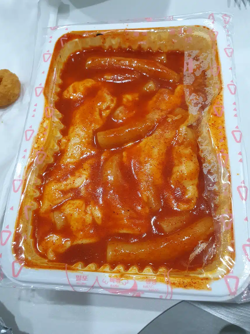 일요일 저녁은 신전떡볶이~♤
