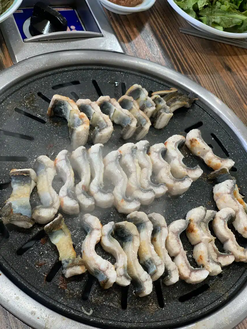경북 구미 - 명진장어식당