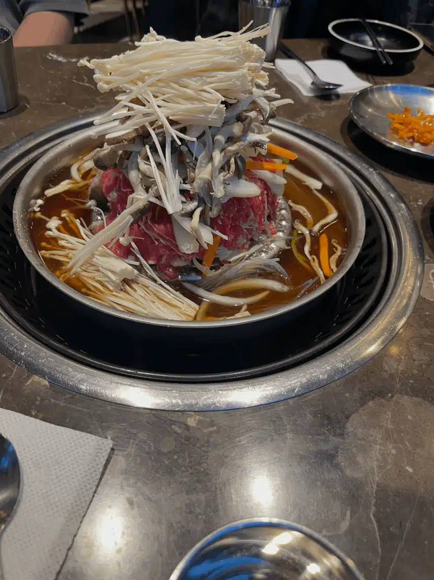 성수 이우 다이닝 소불고기 너무 좋아요