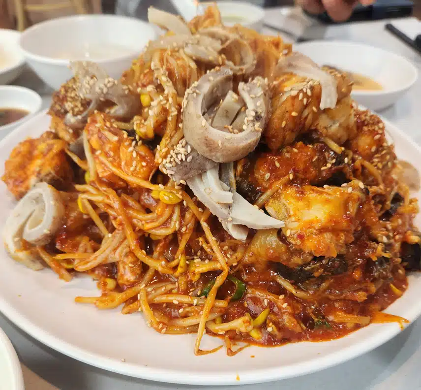 가족들과 고양시에 있는 경남아구찜 다녀왔어요