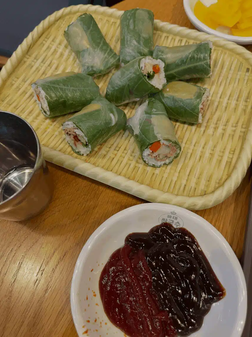 여름이 되면 생각나는 스프링 롤 추천합니다