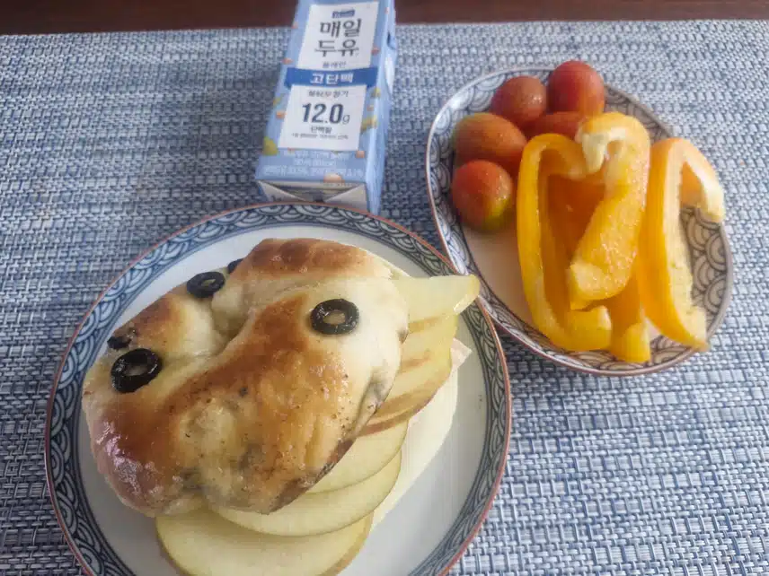 런덴베이글 블랙올리브
