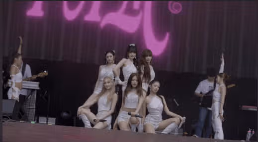 롤라팔루자 베를린서 한국어 떼창 열기에 무대 압도