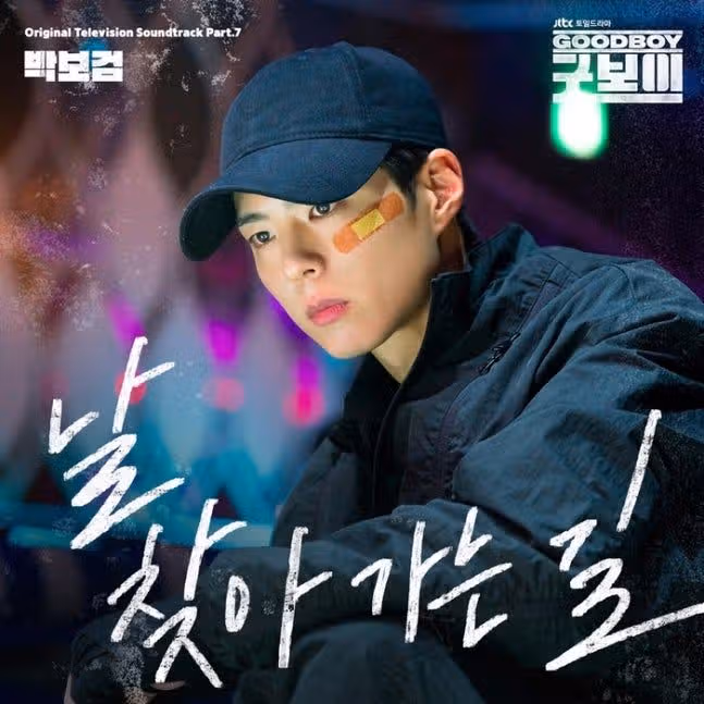 보검님 날 찾아가는길 굿보이OST도 불렀네요