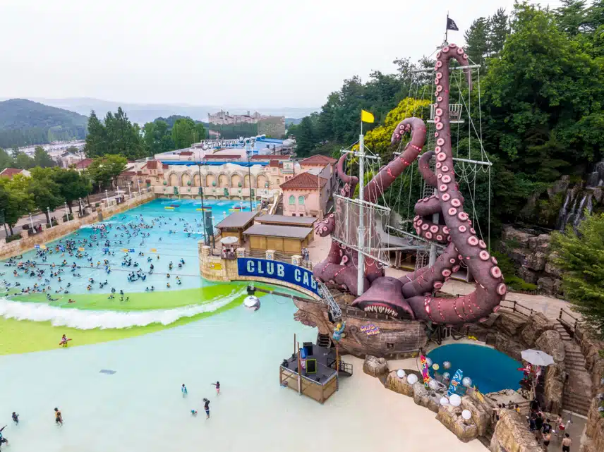 용인 케리비안베이...