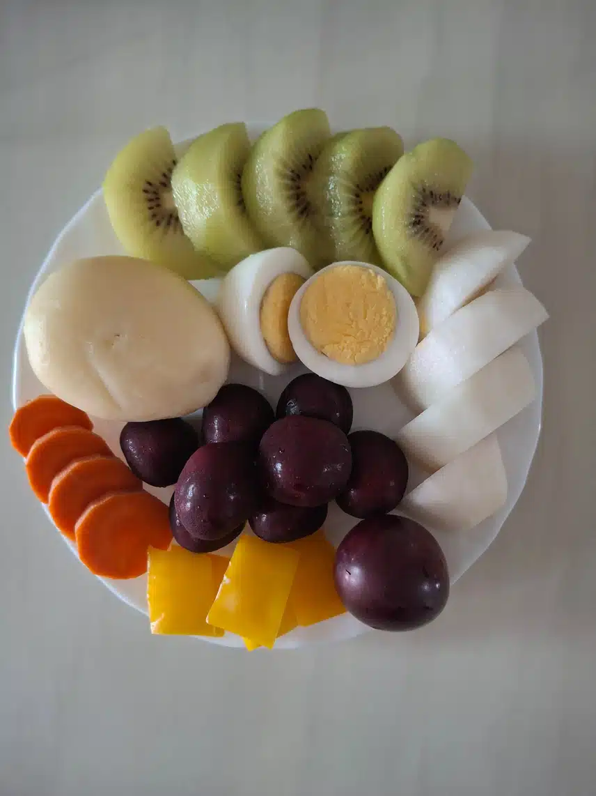 아침식단