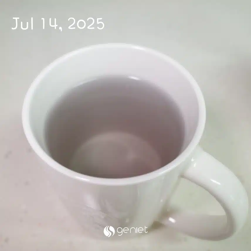 공복 물 한 잔