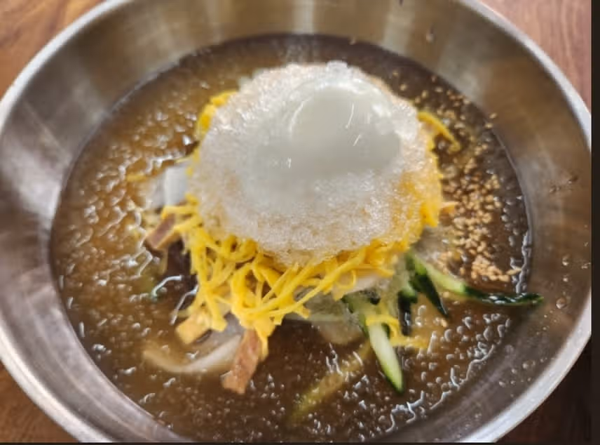 여름엔 3남매 진주냉면이 최고예요