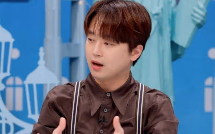 찬원님이 브라운색이 이렇게도 잘어울렸나요