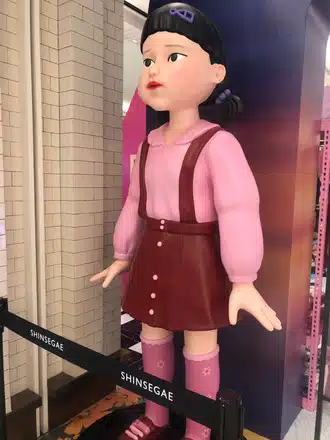 더운날엔 백화점 쇼핑도 좋은거 같아요~~