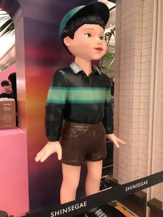 더운날엔 백화점 쇼핑도 좋은거 같아요~~