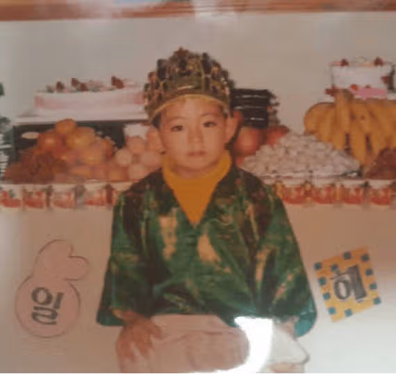 모태 귀염둥이 방탄 뷔의 인스타 프사 변경