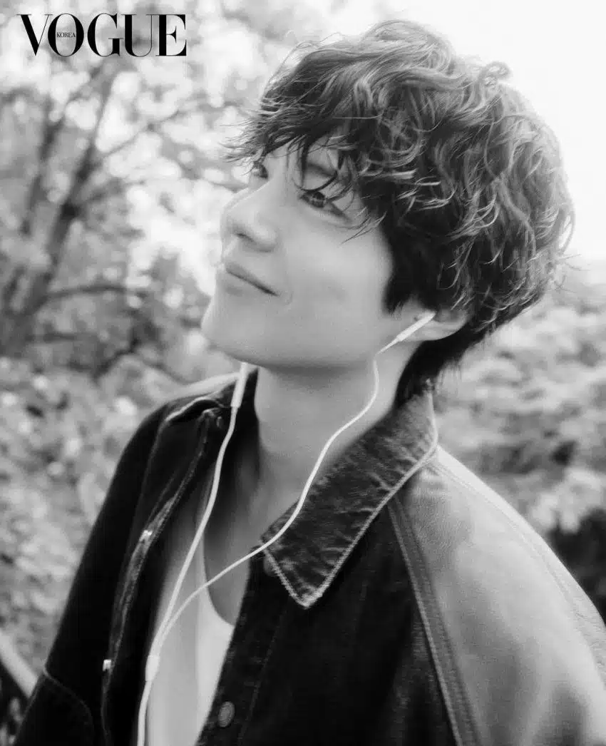 느좋 조합 보여주는 박보검 셀린느 보그 코리아 화보