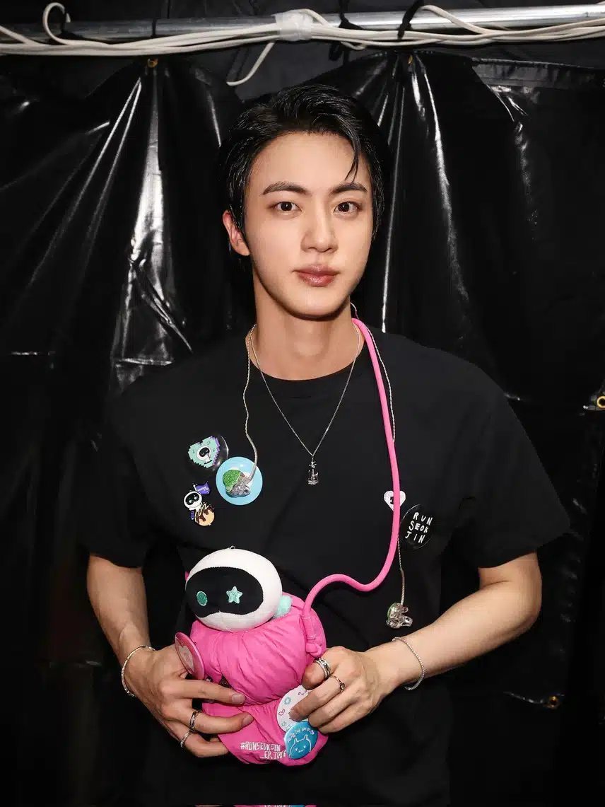 진리의 깐석진 보여준 진의 오사카 쿄세라돔 콘서트