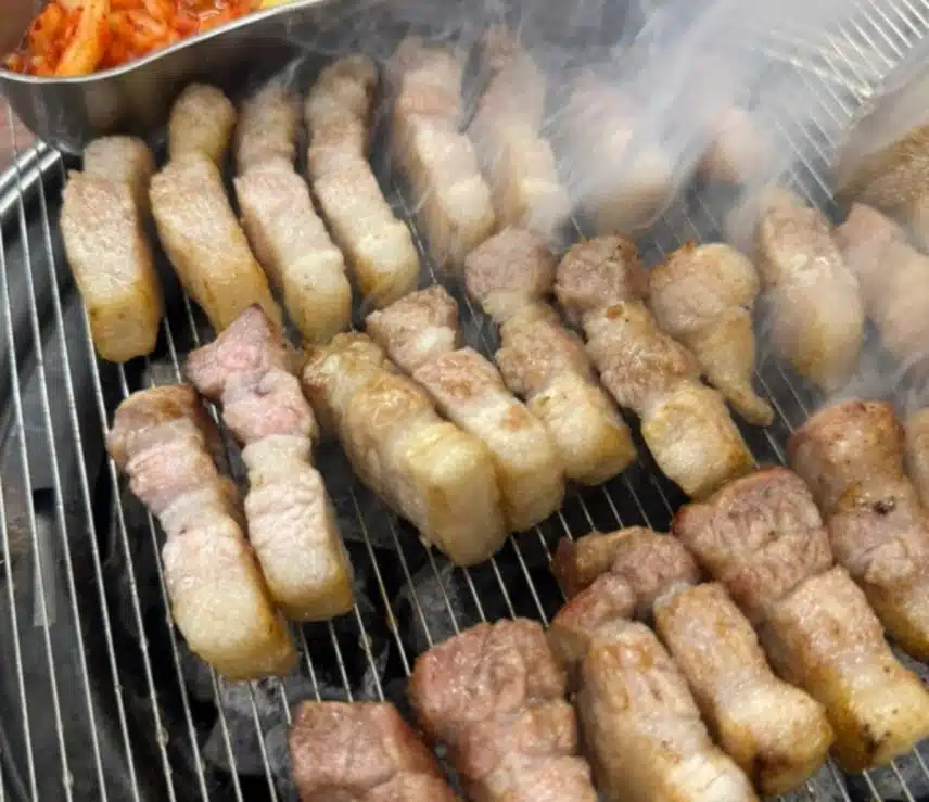 백선화로구이 맛있어요