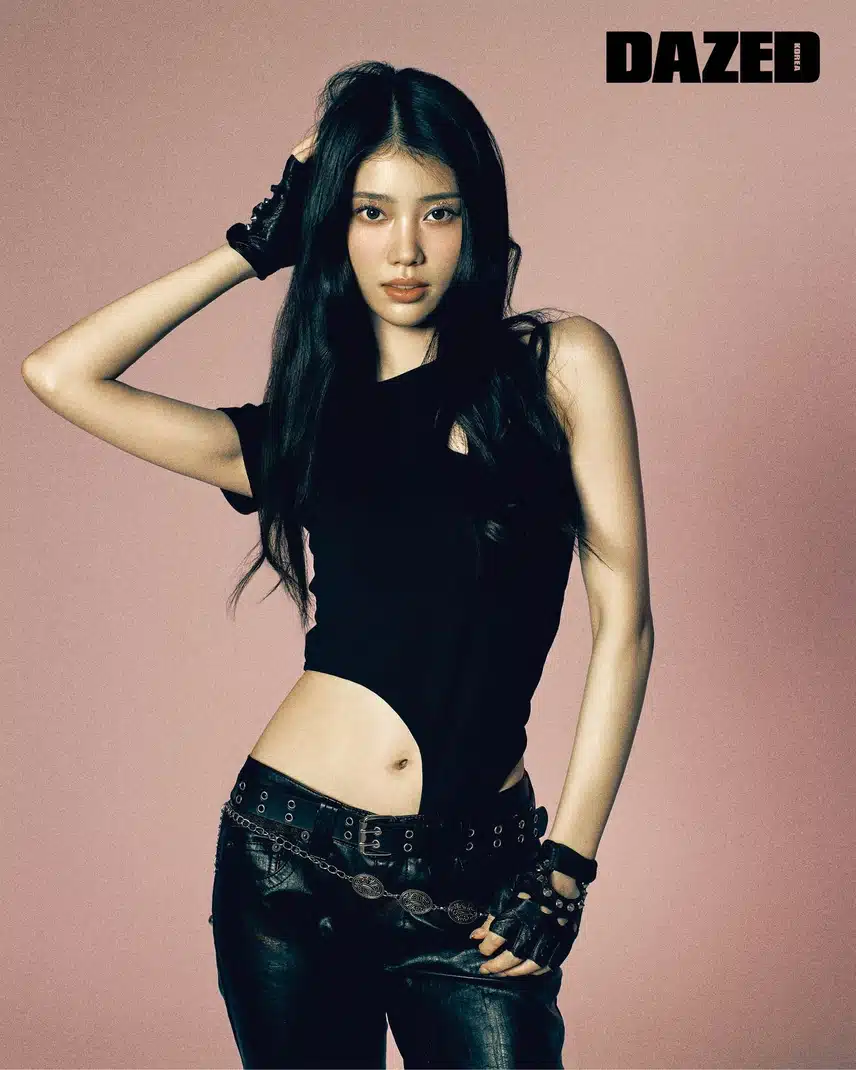 데이즈드매거진 화보 채현님 샤오팅님 다연님 좋네요