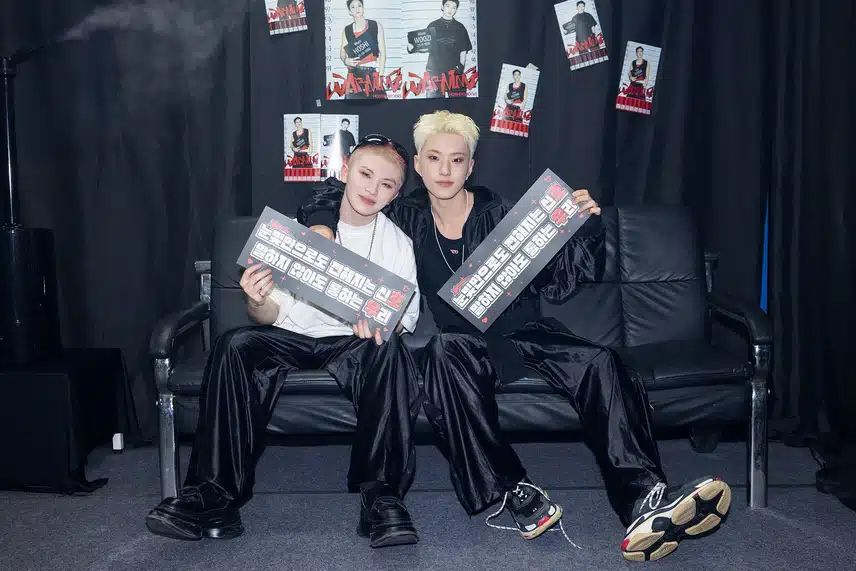 세븐틴 호시우지 팬콘서트 첫 공연 사진들