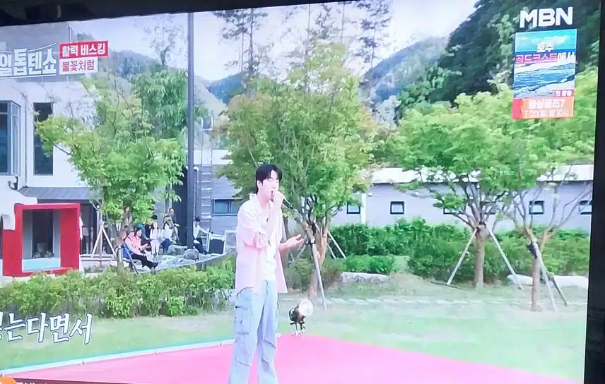 최수호님의  불꽃처럼 불렀어요 