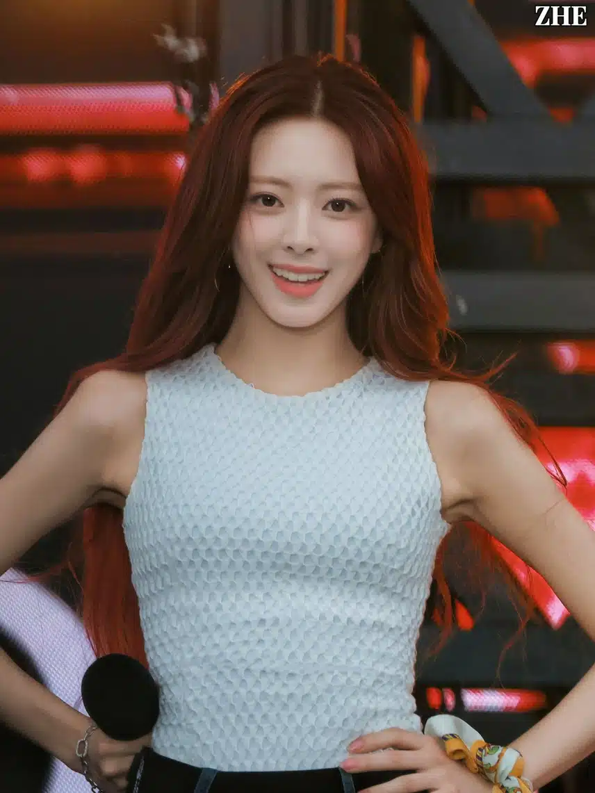 Ariel est apparue dans Waterbomb, Yuna