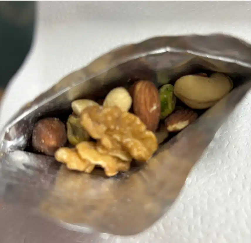 견과류