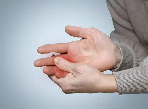 검지부터 새끼손가락까지, 손가락 마디 통증 이렇게 다르다