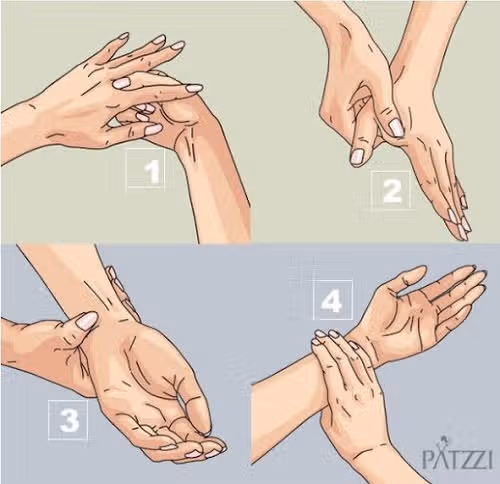 검지부터 새끼손가락까지, 손가락 마디 통증 이렇게 다르다