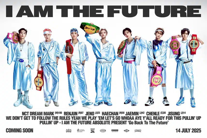 NCT 드림, 정규 5집 'Go Back To The Future' 컴백