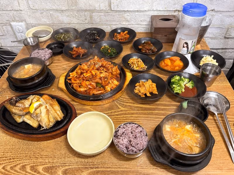 생선 구이 한상~ 🐟 