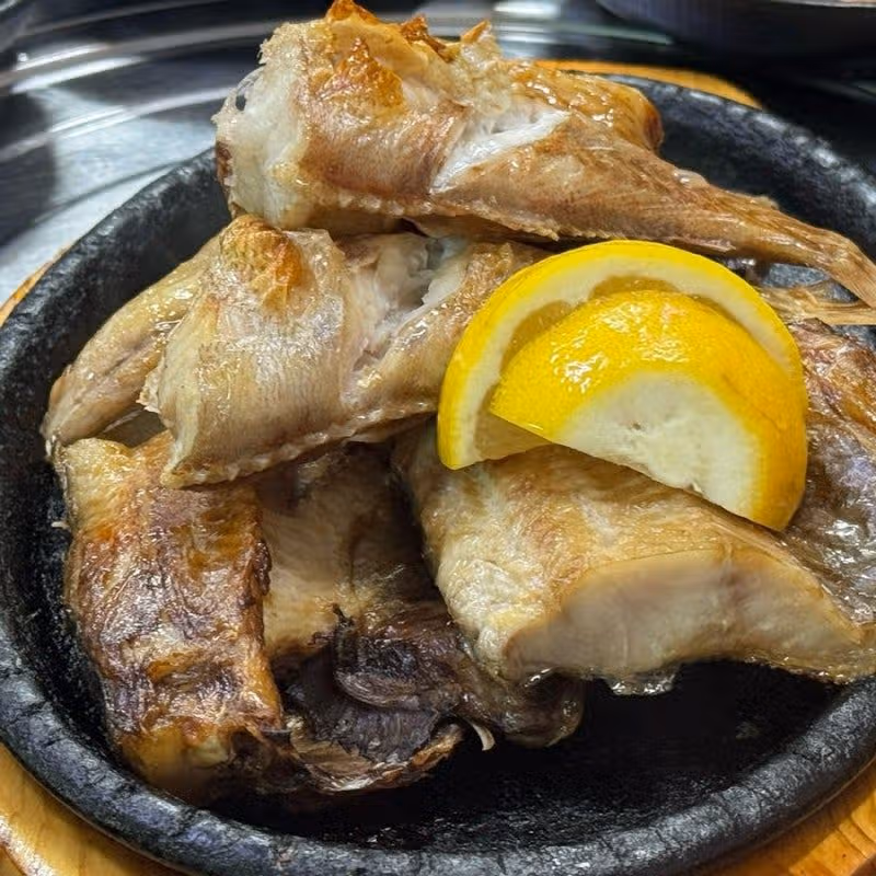 생선 구이 한상~ 🐟 