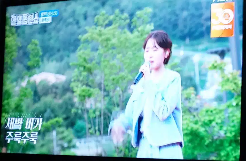 김다현양의 새벽비무대 너무 잘부르네요 