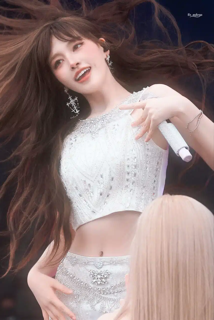 롤라팔루자에서 여신 그 자체인 아이브 리즈