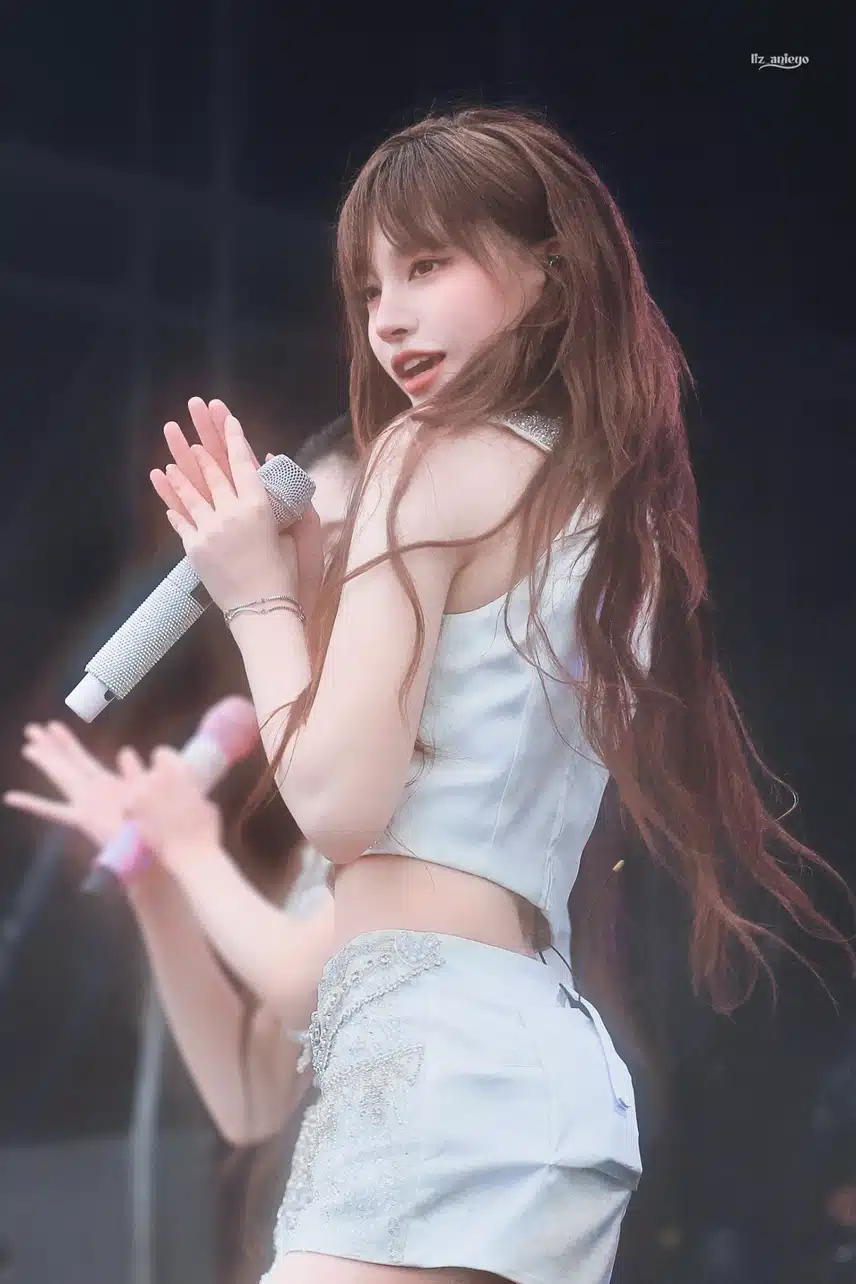 롤라팔루자에서 여신 그 자체인 아이브 리즈