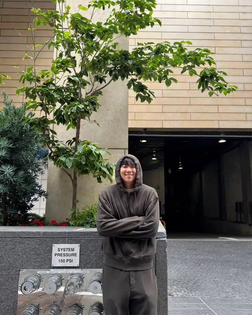 me cook에서의 일상 사진 공유해준 RM 인스타 업 ! 