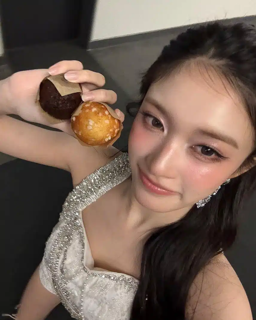 베를린에서도 예쁜 아이브 막내 이서