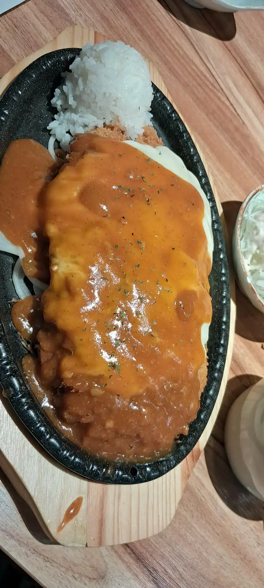 철판 돈가스
