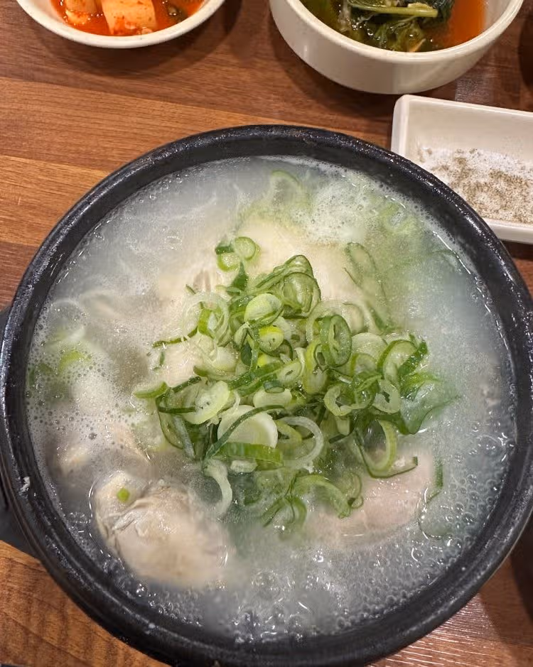 영등포 한성 삼계탕