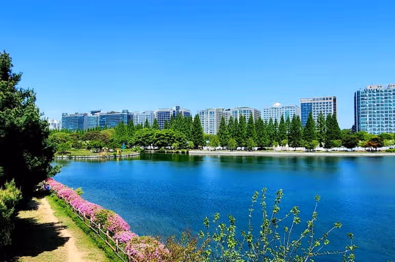 일산 호수공원 여름에 가기 넘 좋아요