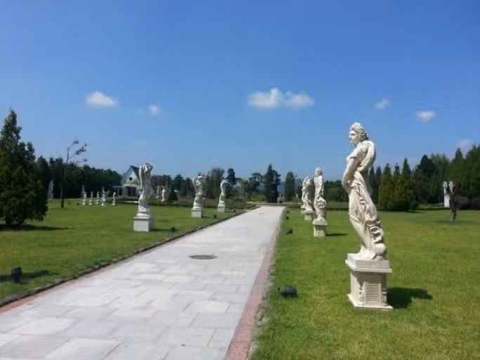 파주 벽초지문화수목원 여름에 처음 가봤는데 좋더라구요 