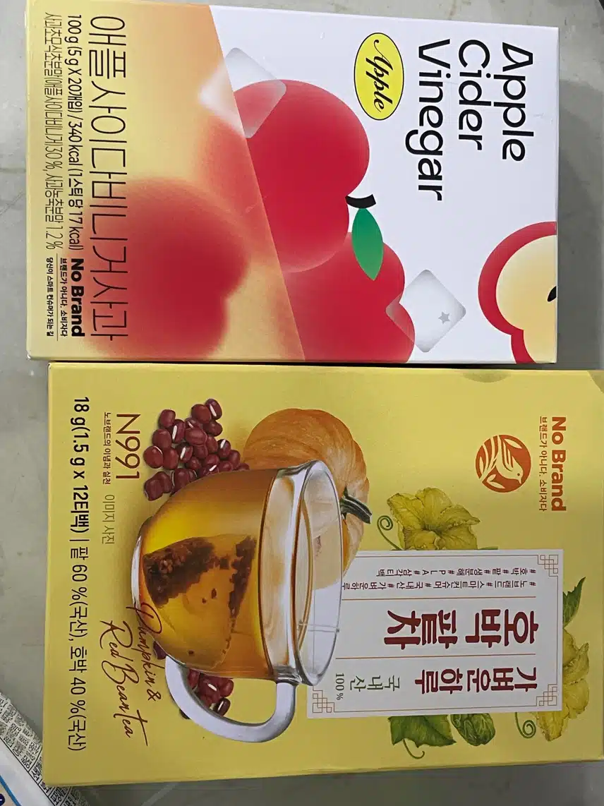 노브랜드에서