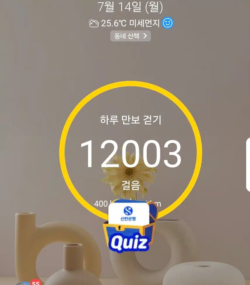 1만보 걷기 운동